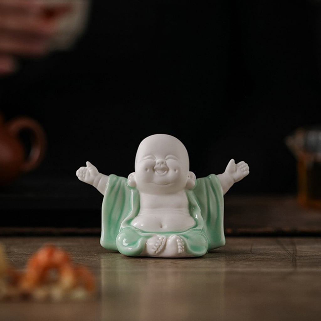 Phật di lặc chibi dang tay cười đáng yêu ngộ nghĩnh
