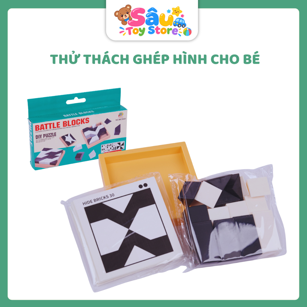 80 câu đố phát triển tư duy đồ chơi thông minh