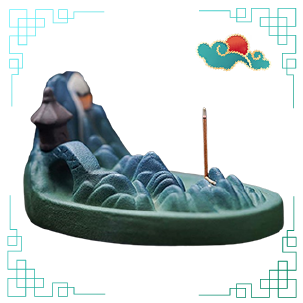 Thác Khói Trầm Hương